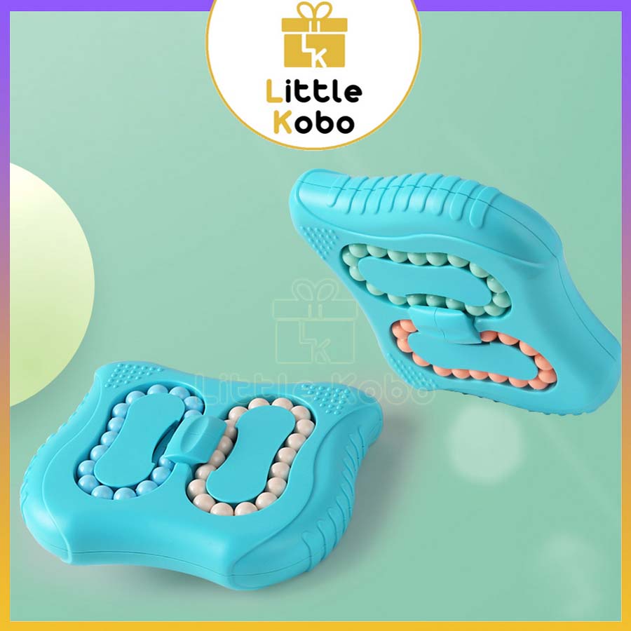 Rubik Bean Hạt Đậu SengSo Có Nam Châm Rubic Biến Thể Stickerless Đồ Chơi Tư Duy Giảm Stress