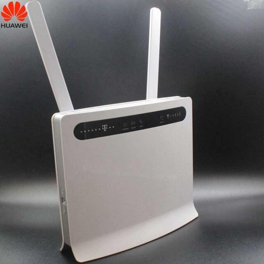Bộ phát wifi 4G chuyên dụng Huawei B593 có 4 cổng Lan