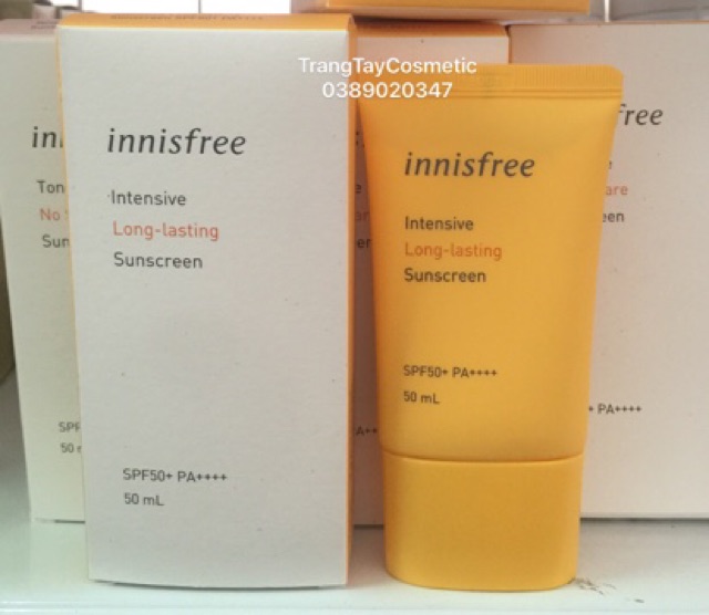 KEM CHỐNG NẮNG INNISFREE mẫu mới