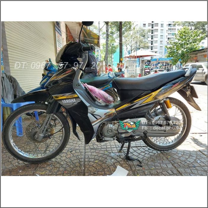 Tem rời Jubiter đen bạc (V)