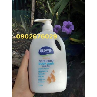 Sữa tắm Redwin Úc 1 lít dưỡng mịn da