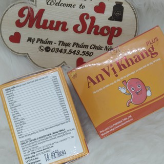 An Vị Khang Plus hộp 16 gói