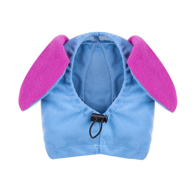 Mũ Hình Chú Lừa Đội Tai Vui Nhộn Dùng Làm Đạo Cụ Chụp Ảnh Cho Thú Cưng