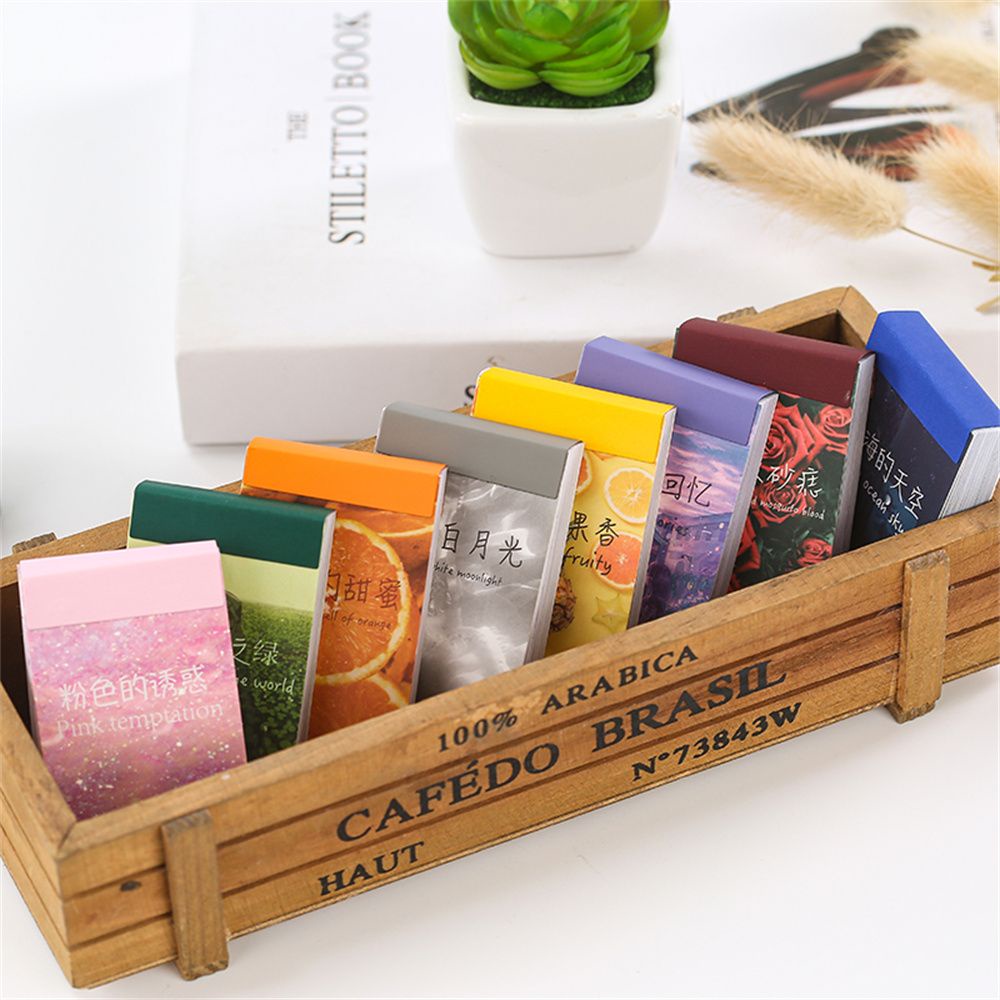 50 tờ miếng dán trang trí điện thoại, sổ tay, nhật ký, sổ lưu niệm hình hoa hồng