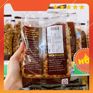【Hạnh Nhân Úc Tách Sẵn Vỏ】 Nhân Hạnh Nhân Mourad's 500g (Ăn Kiêng/ Làm sữa/ Giảm cân)