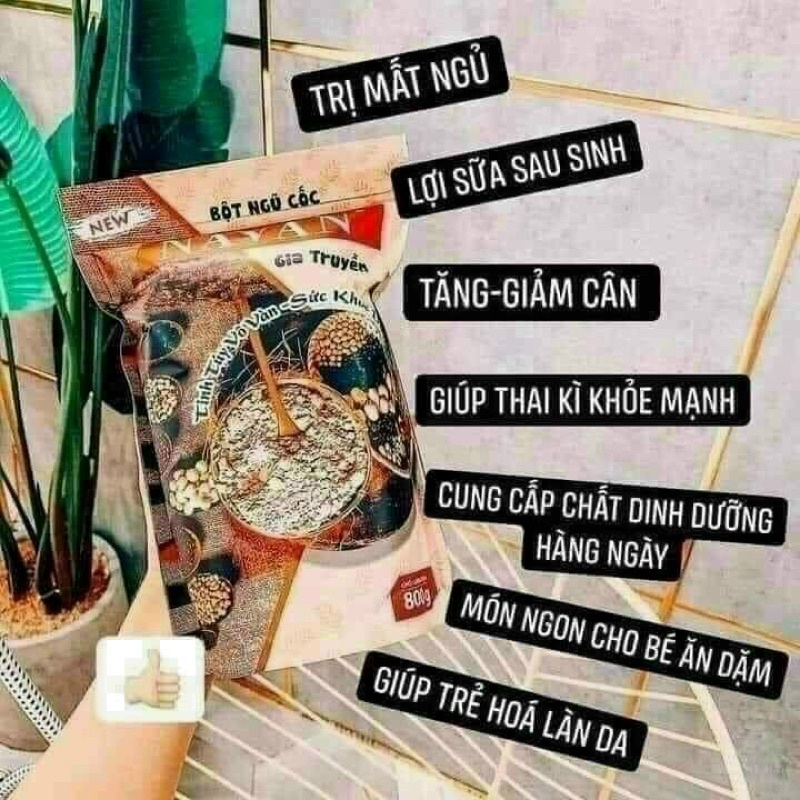[CHÍNH HÃNG] BỘT NGŨ CỐC NAVAN