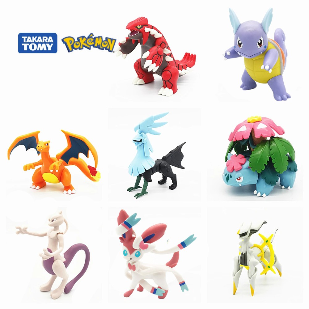 Mô Hình Nhân Vật Phim Pokemon Dễ Thương 6-13cm