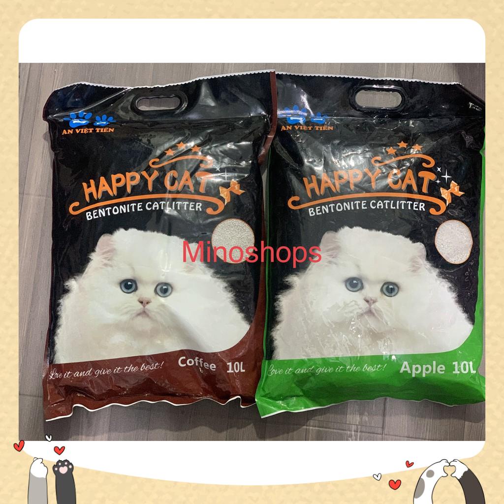 Cát vệ sinh cho mèo Happy Cat 10L