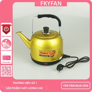 Ấm điện đun nước siêu tốc đế liền FUJIKA loại 5l
