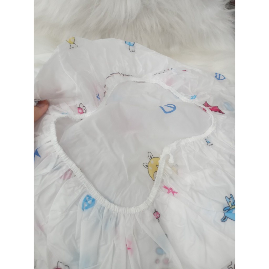 Bao trùm tóc loại dày mũ ủ tóc cá nhân mini tại nhà , giúp tóc không ướt khi tắm ,khi ủ hấp dầu ,tiện dụng.