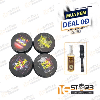 [Chính Hãng 100%] Sáp Vuốt Tóc Stephen Nolan 603: First Time, The Second, The Eternal, Dark Time 56g