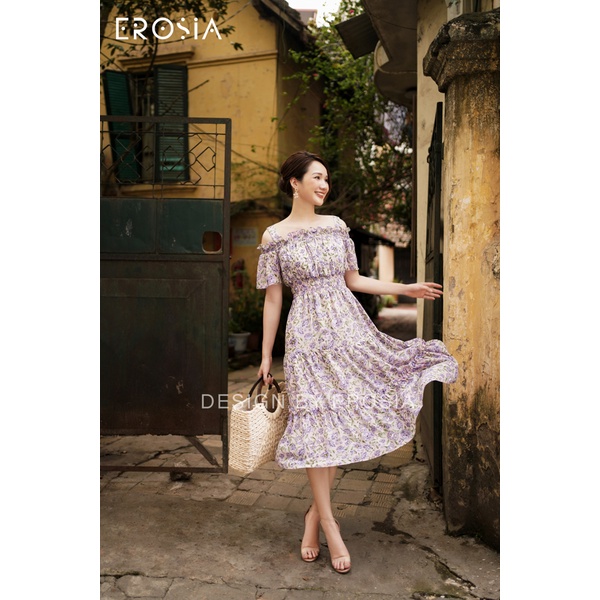 Váy Maxi 2 Dây Chun