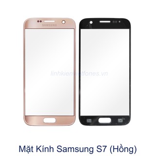 Mặt kính Ép Kính SS S7 thẳng ZIN