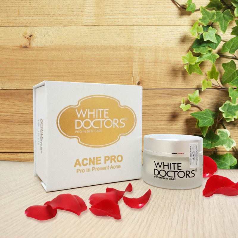 Kem trị mun Acne Pro White Doctors - 25ml