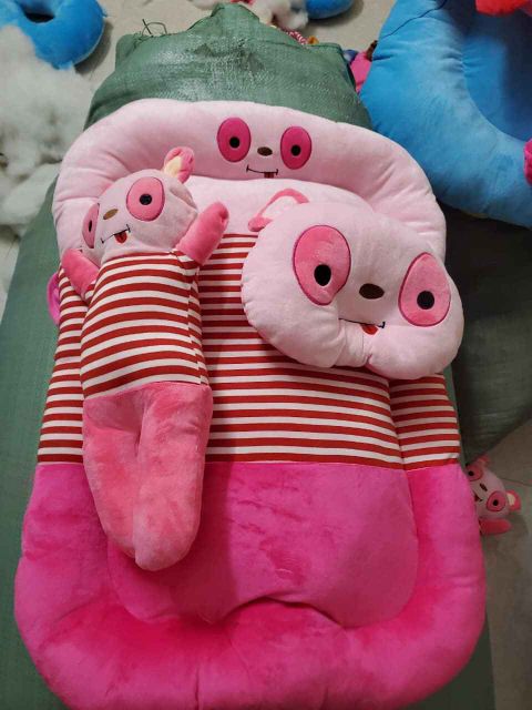 BỘ NỆM SƠ SINH BÉ 70X90