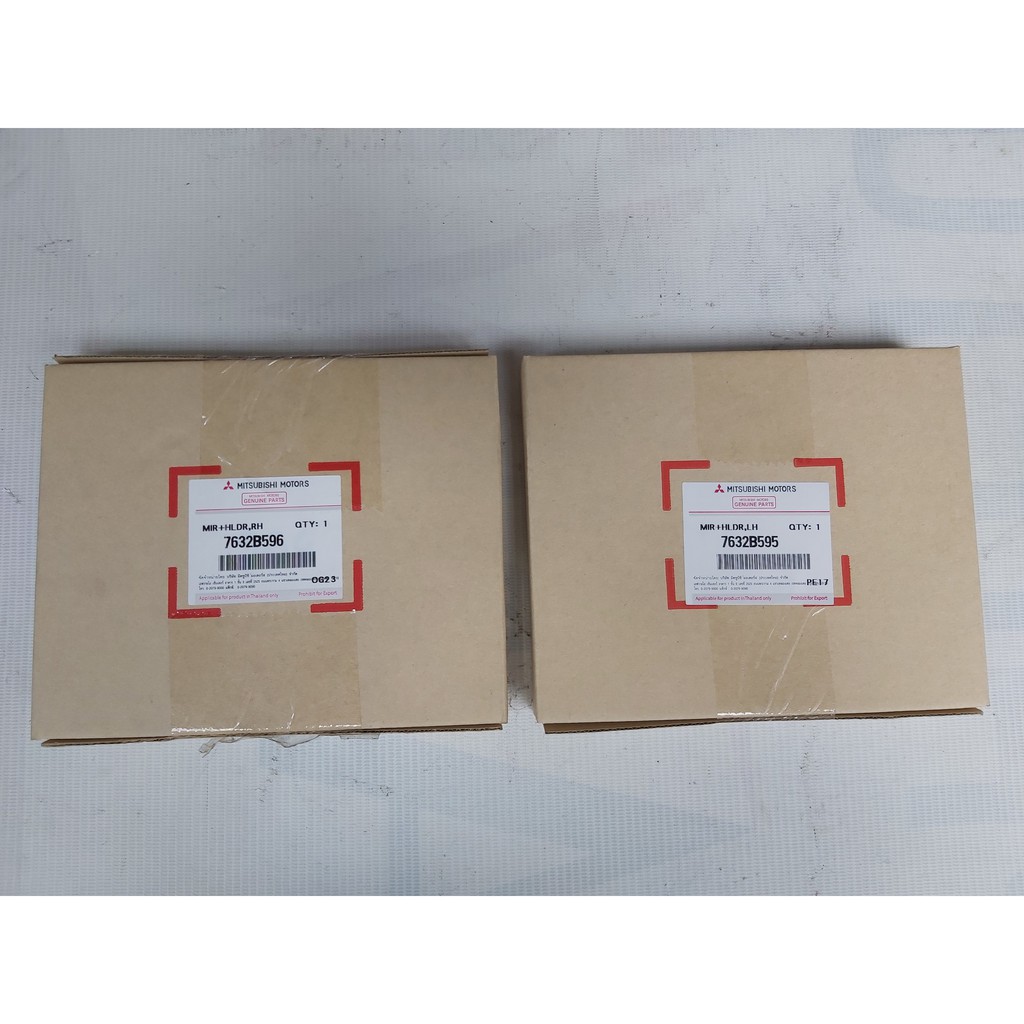 Mặt gương xe Mitsubishi Mirage và Attrage Hàng chính hãng