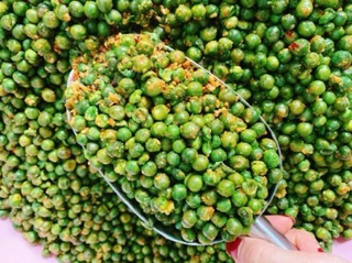 ĐẬU HÀ LAN TỎI ỚT