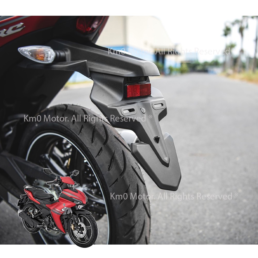 Ốp Lườn Dè Sau EXCITER 155cc