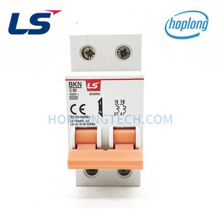 BKN 2P 50A Cầu dao tự động MCB LS