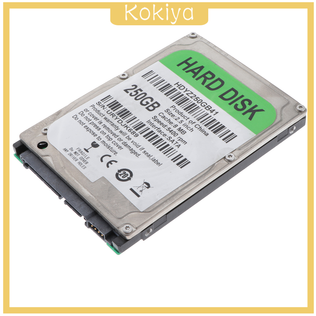 Ổ Cứng Bên Trong 2.5 "Sata Hdd 80gb 5400rpm 8mb Cache