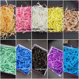 Giấy rơm/ Giấy vụn cắt sẵn lót hộp quà 1kg