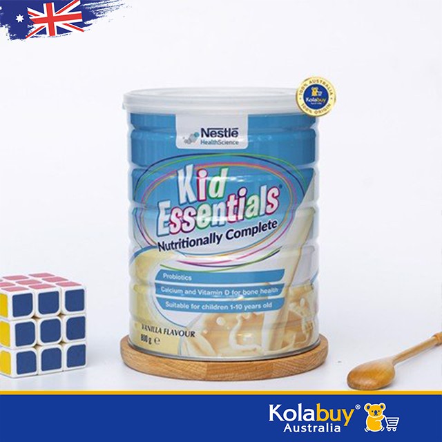 Sữa bột Kid Essentials của Úc cho bé Nutritionally Complete 800g