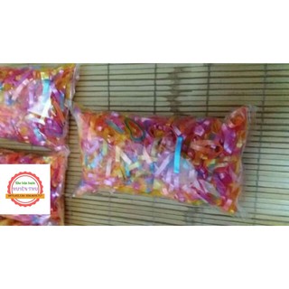 Bịch 100g chun buộc tóc cho bé