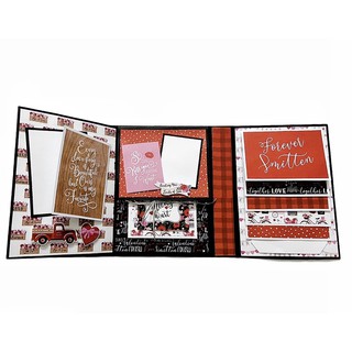 Album ảnh scrapbook ( đã bao gồm giá ảnh)