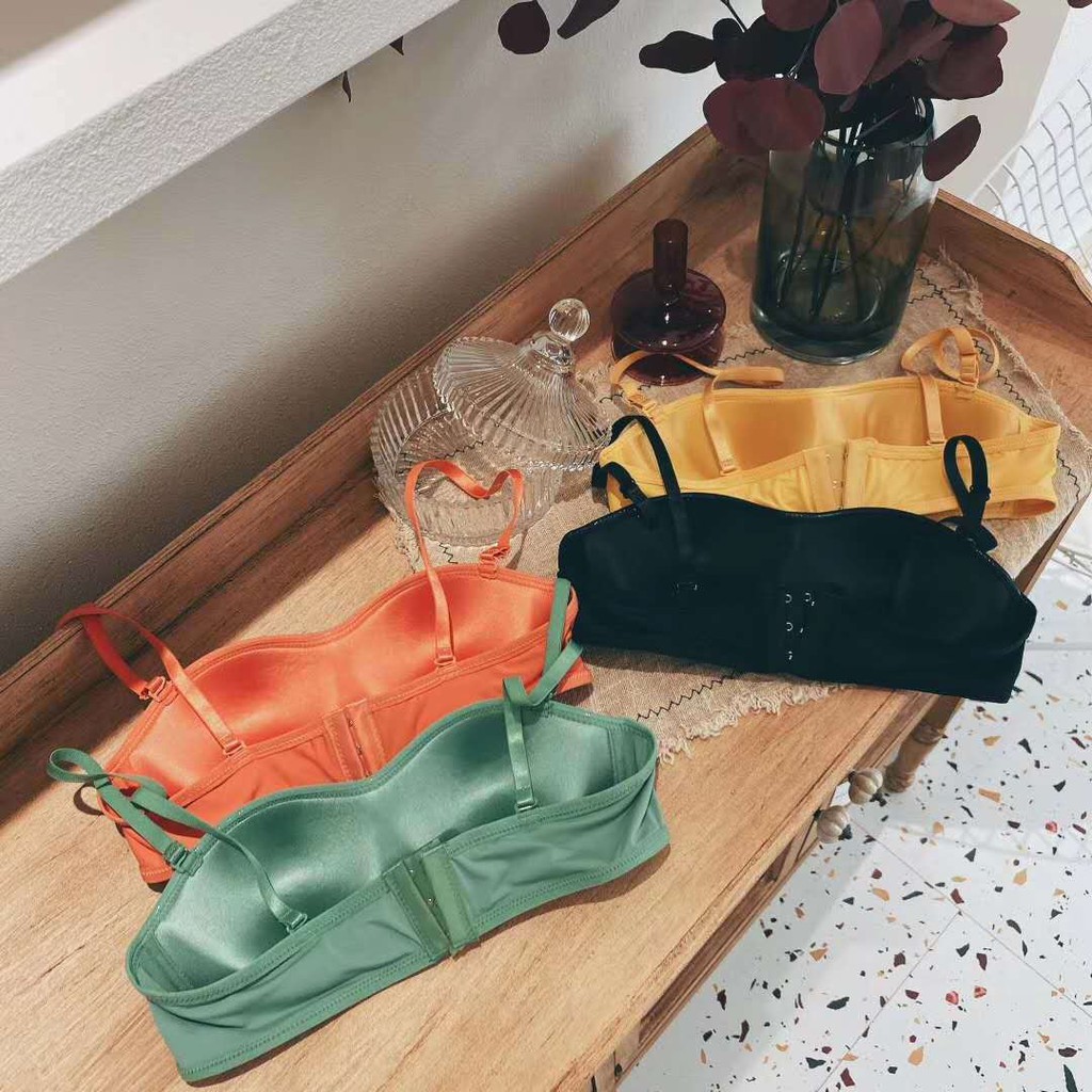 Áo Lót Nữ Không Gọng ❤️FREESHIP❤️ Áo Ngực Nữ trơn dây dẹt thời trang cao cấp tôn vòng 1 gợi cảm quyến rũ mã AL01 | BigBuy360 - bigbuy360.vn