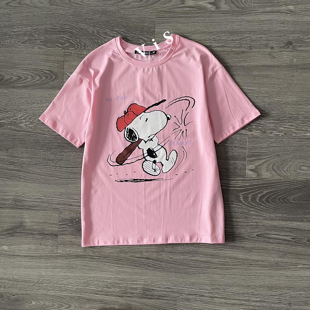 ÁO THUN NỮ HÌNH SNOODOG