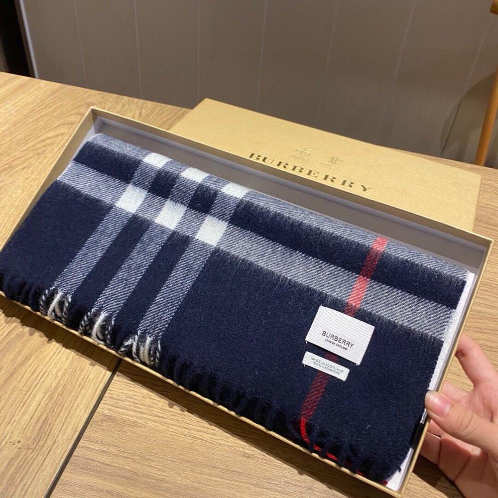 BURBERRY Khăn Quàng Cổ 7cks Sang Trọng Cho Nữ