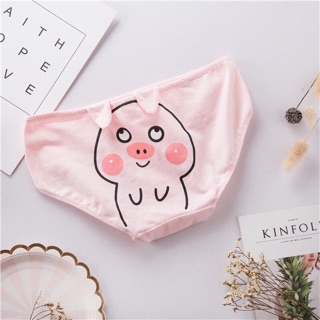 QUẦN COTTON HÌNH THÚ