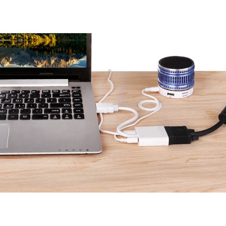 Cáp chuyển đổi HDMI sang VGA, Cáp HDMI to VGA ,dây HDMI to VGA , dây máy chiếu,