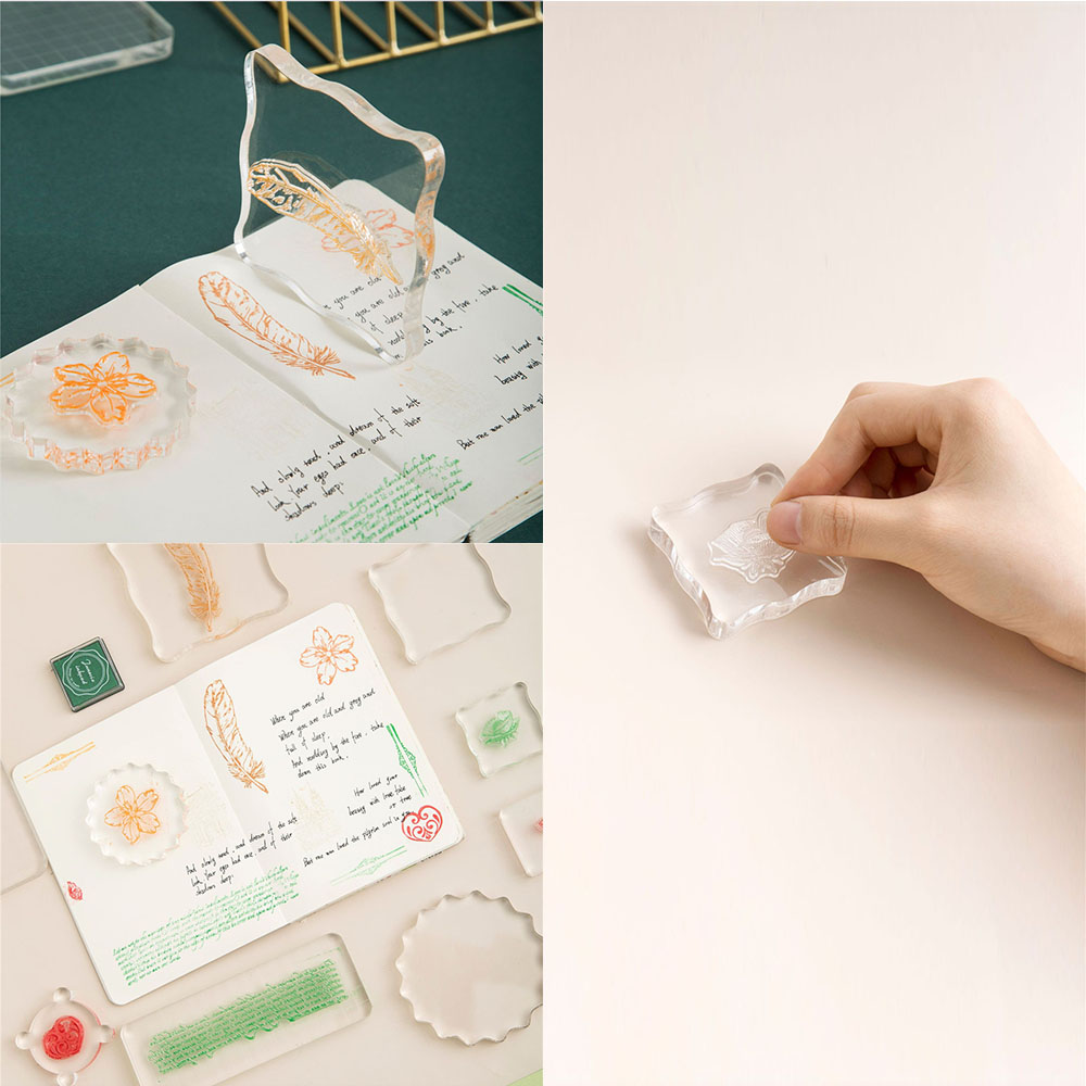 Bộ Dụng Cụ Hỗ Trợ Tạo Hình Trang Trí Thiệp