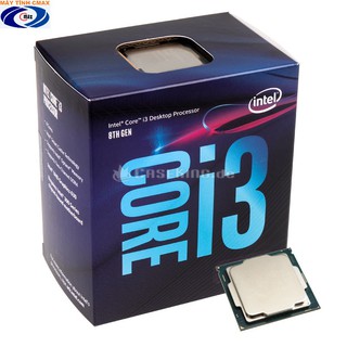 CPU Intel Core i3-8100 Tray (3.6Ghz, 6Mb cache, Socket 1151 v2) Coffee Lake