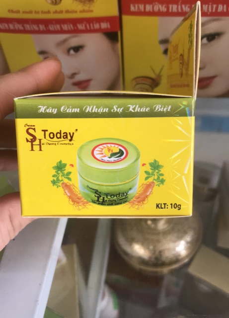 SH Today kem dưỡng da giúp tái tạo da ( 10g )