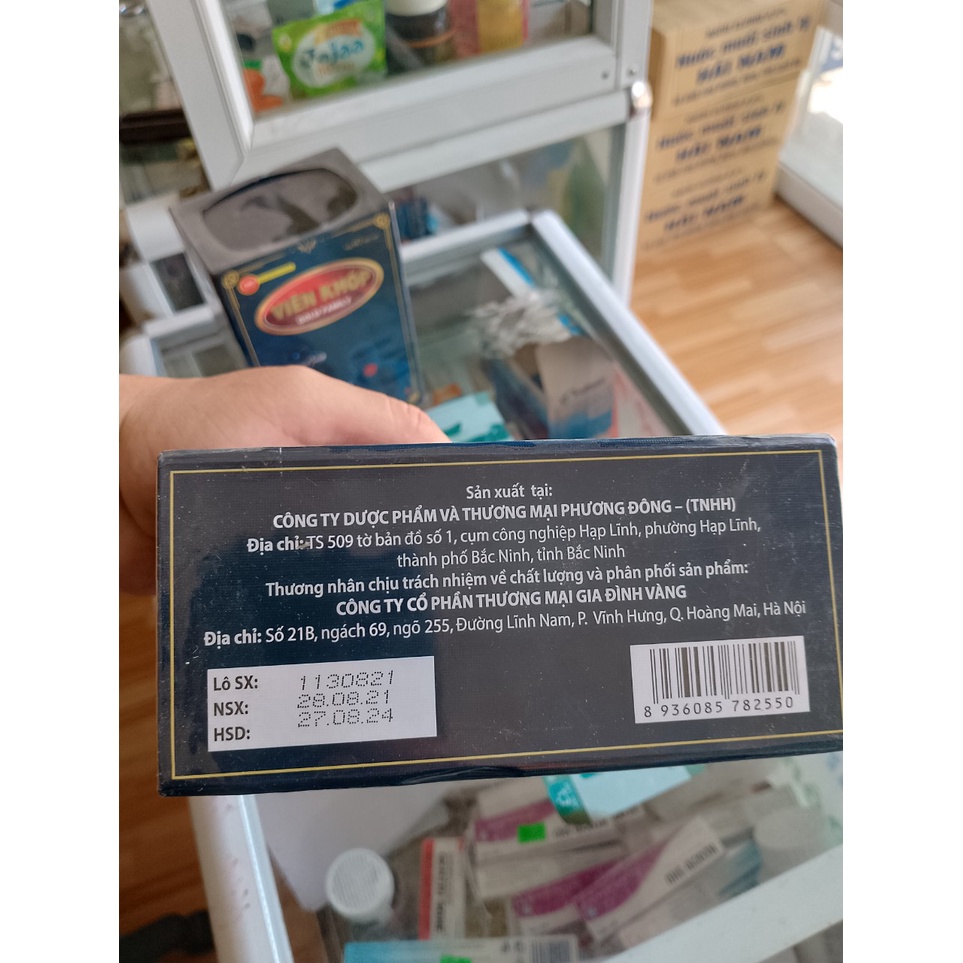 Viên khớp GOLD FAMILY hộp 60 viên hỗ trợ tái tạo màng sụn khớp, giảm nguy cơ viêm khớp & giúp khớp vận động linh hoạt