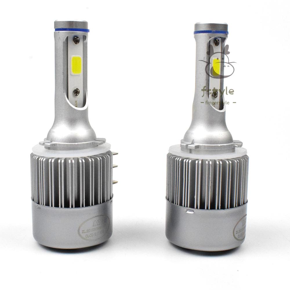 c6 Automobile Headlamp LED Lamp With Decoding Car Led Headlight Headlight Bulbs