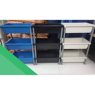 Khay Nhựa 3 Tầng Nuôi Cá, Trồng Rau 65x42x16cm