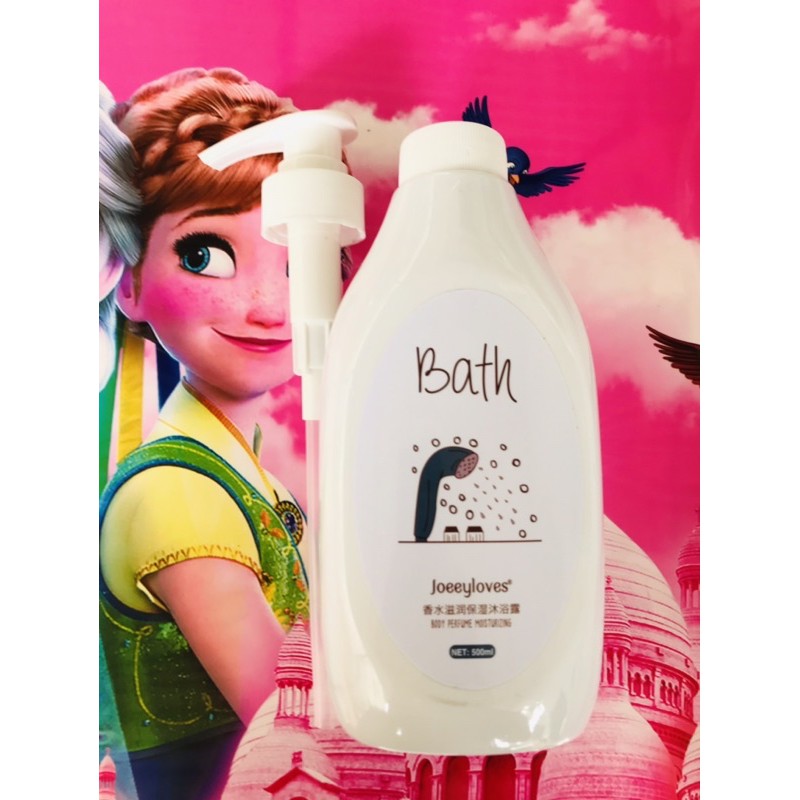 COMBO 3 Chai Sữa Tắm Bath Joeeyloves Hương Nước Hoa Hàng Nội Địa Trung 300ml