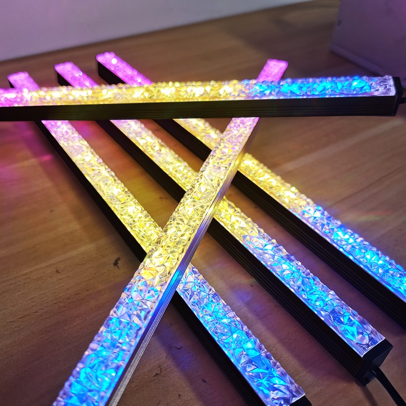 Thanh LED RGB Coolmoon Crystal  - Tích Hợp ARGB 3Pin 5V & 4Pin Coolmoon