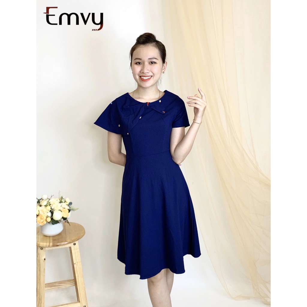 Váy xòe mango đính đá EMVY - V35 | BigBuy360 - bigbuy360.vn