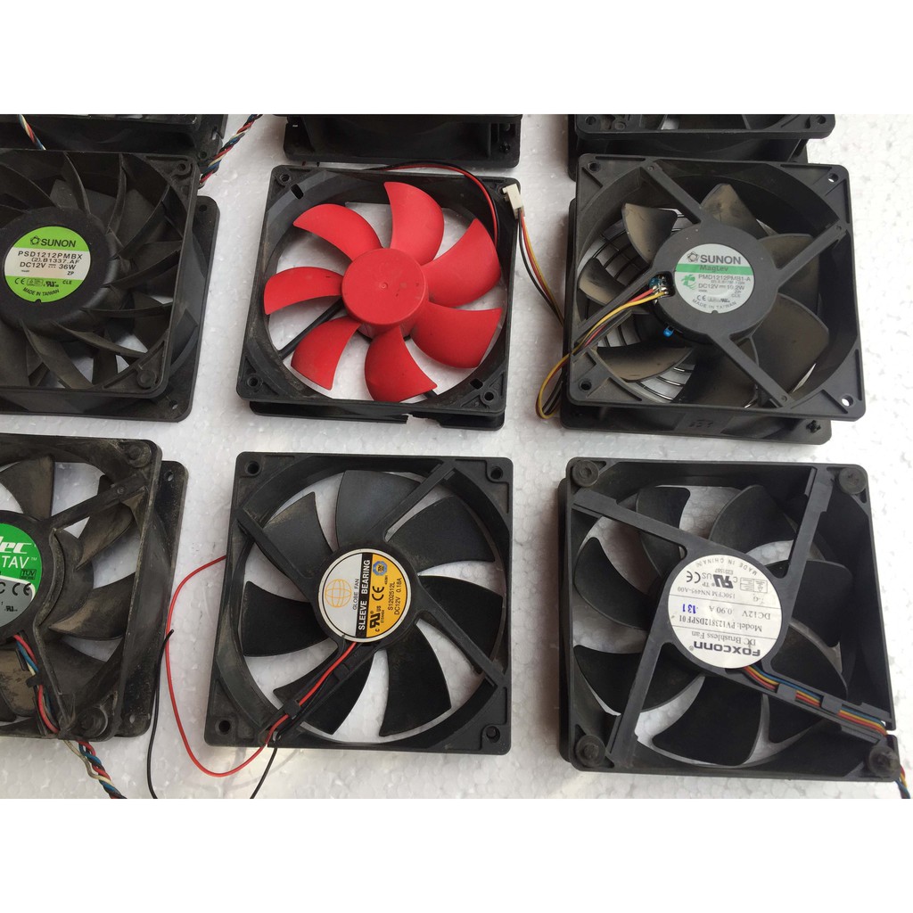 Quạt Fan 12V kích thước Fan 12 (12x12Cm)