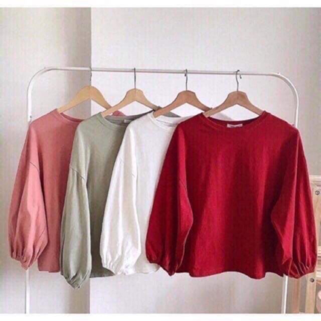 áo thun tay chun ( kèm video) | BigBuy360 - bigbuy360.vn