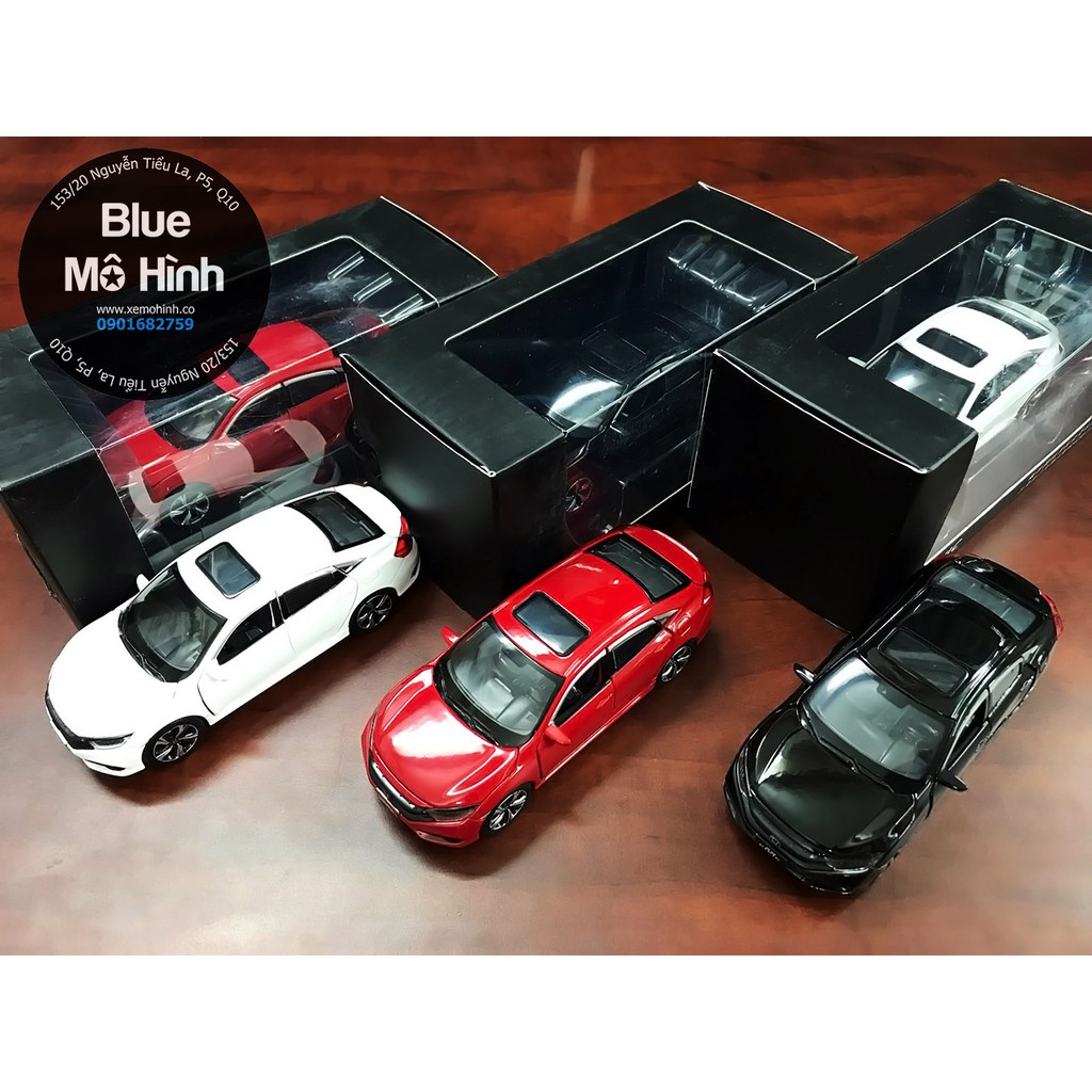 Xe mô hình Honda Civic Sedan 1:32