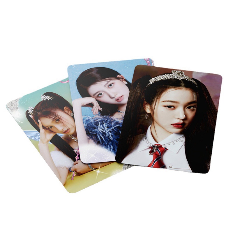 Set 54 Tấm Thẻ Ảnh Lomo In Hình Nhóm Nhạc Kpop Ive Love Dive