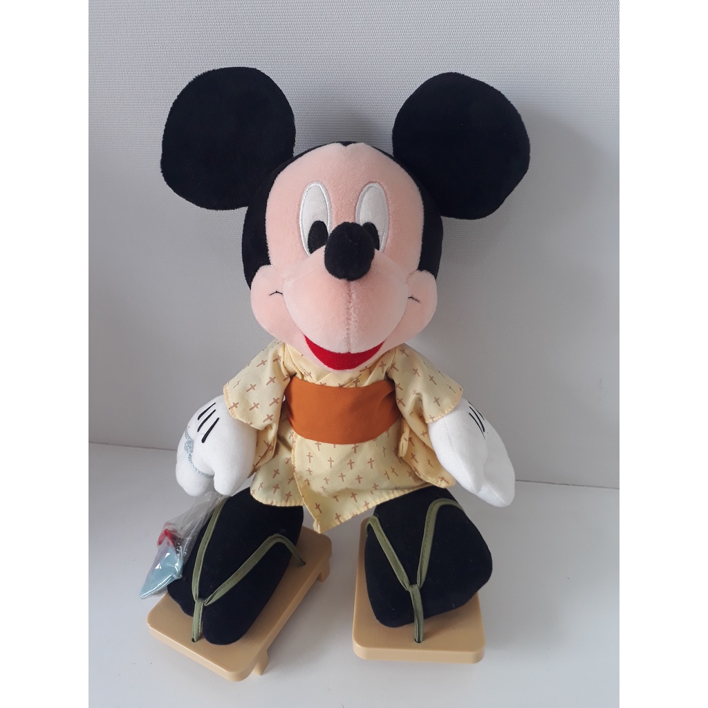 Gấu bông chuột Mickey mặc kimono