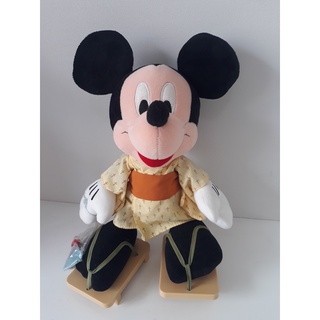 Gấu bông chuột Mickey mặc kimono