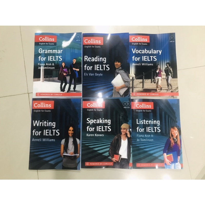 Bộ 6c Ielts Collins