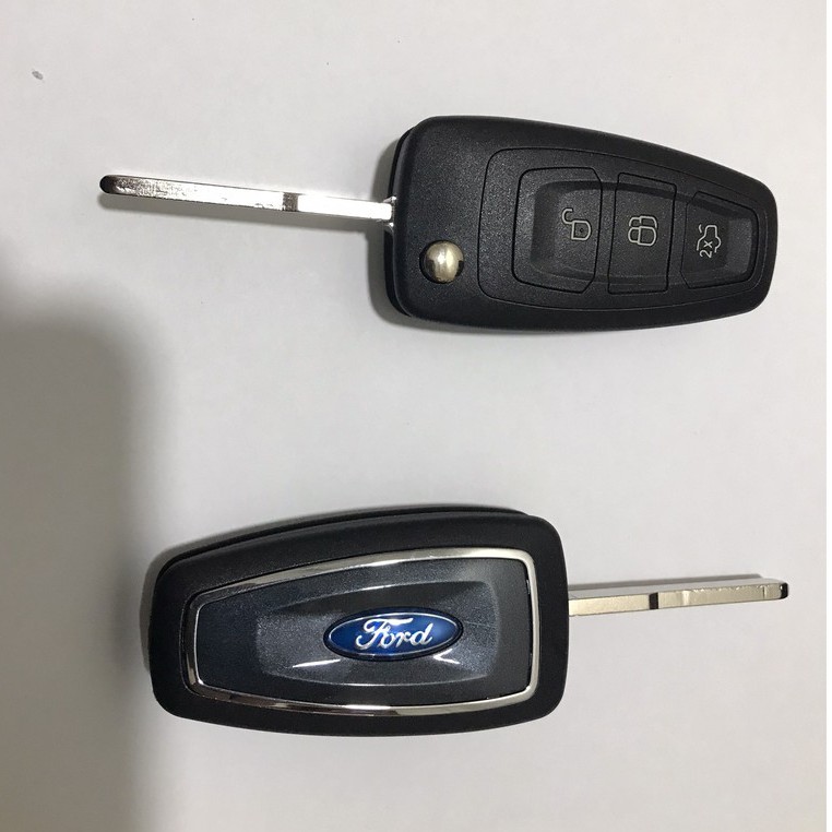 Vỏ Chìa Khóa - Chìa Khóa Gập Xe Ford